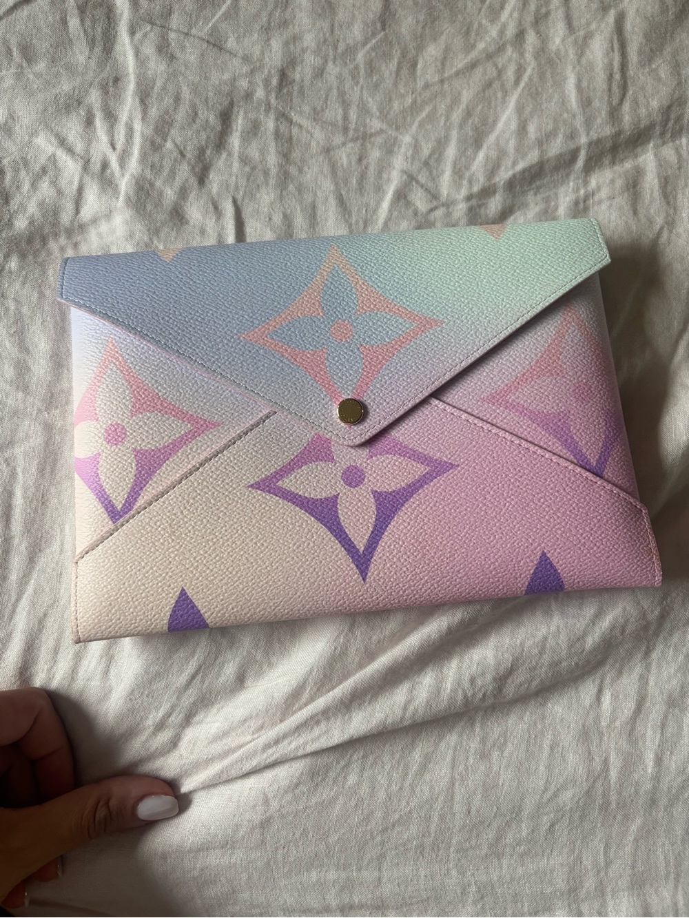 Louis Vuitton kirigami Pastel sunrise 3 pc set